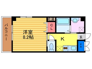 グランデ西五条の物件間取画像